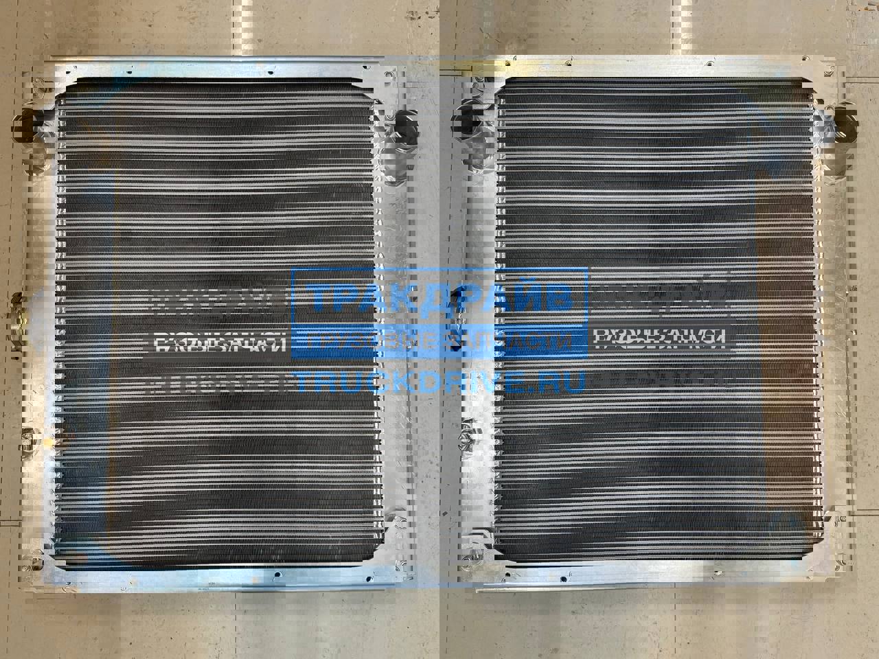 Фото ШААЗ 73945А130101010 радиатор основной для УРАЛ NEXT самосвал 6х4 с двигатель 536  9