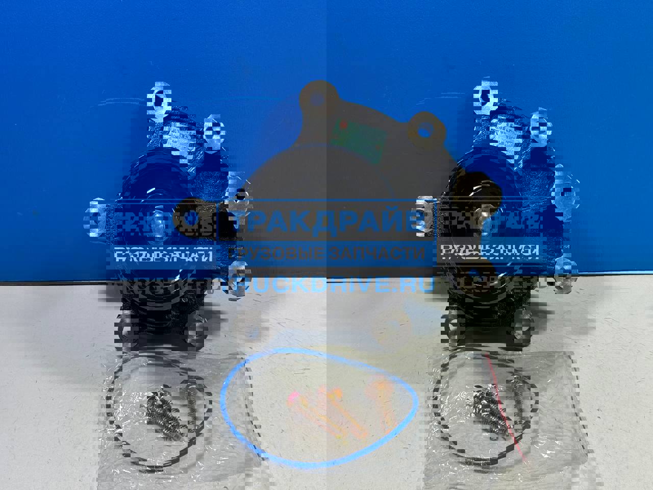 Фото SHACMAN 1006996297 насос водяной (помпа) для Шакман Х3000 с мотором WP12 E4/5