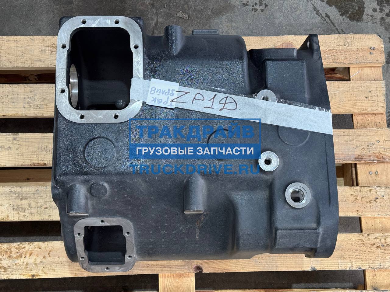 Фото SHACMAN 12JSDX160T17010156 картер КПП для SHACMAN 12JSDX160T