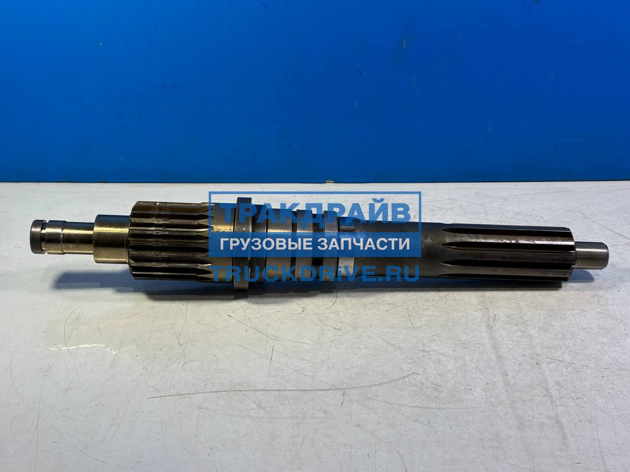 Фото SHACMAN 1370302412 вал первичный АКПП ZF 12TX2620TD
