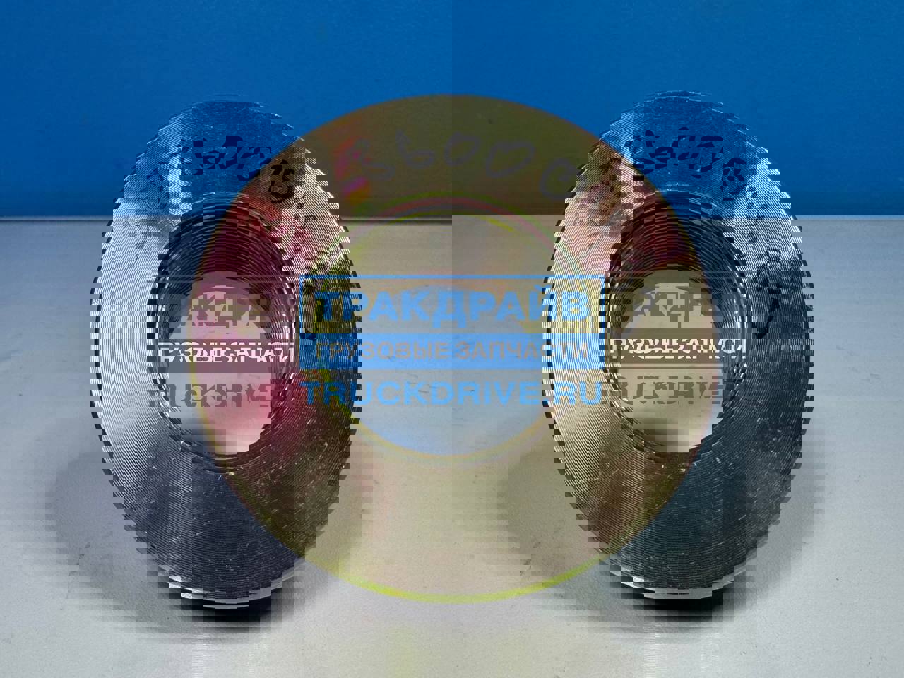 Фото SHACMAN 3086000483 гайка SHACMAN X3000 фланца привода вала переднего моста РК ZQC2000-57K OE