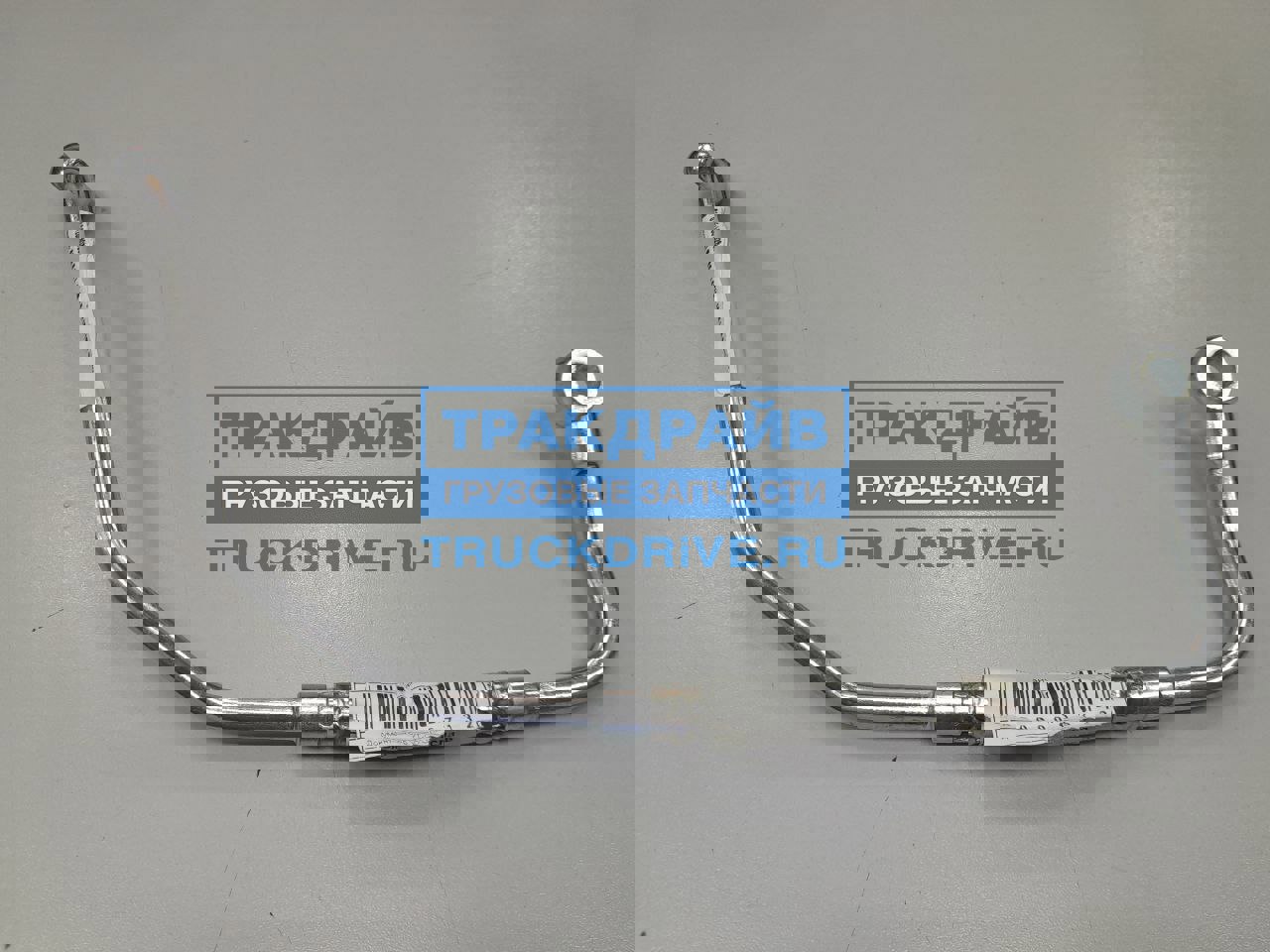 Фото SHACMAN 612600130326 трубка подачи масла в воздушный компрессор WD10, WD615