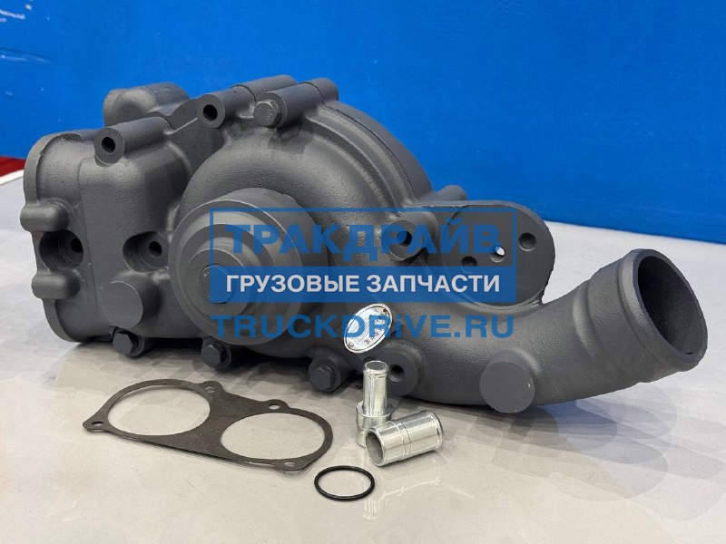 Фото SHACMAN 612630060080 Насос водяной для Shacman F3000 с мотором WP12 1