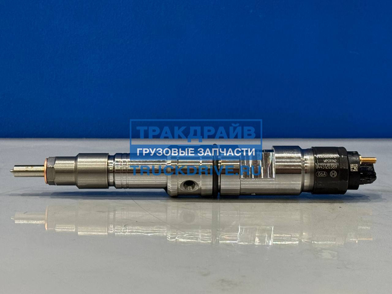 Фото SHACMAN 612630090012 форсунка Weichai WP12 E5 612630090012 BOSCH 0445120389 