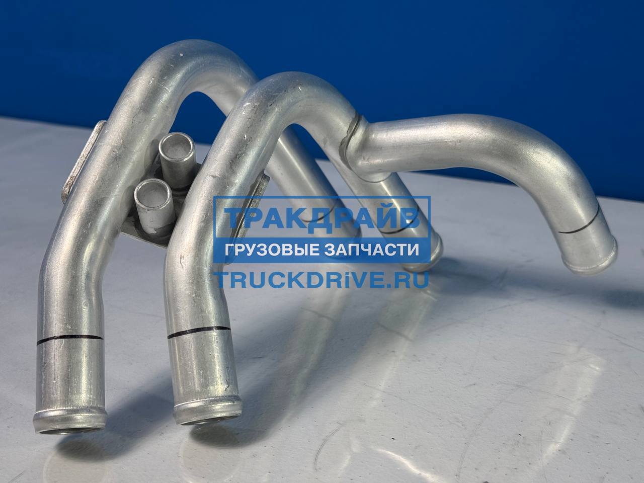 Фото SHACMAN DZ14251842204 трубка радиатора отопителя SHACMAN X3000 WP13 4