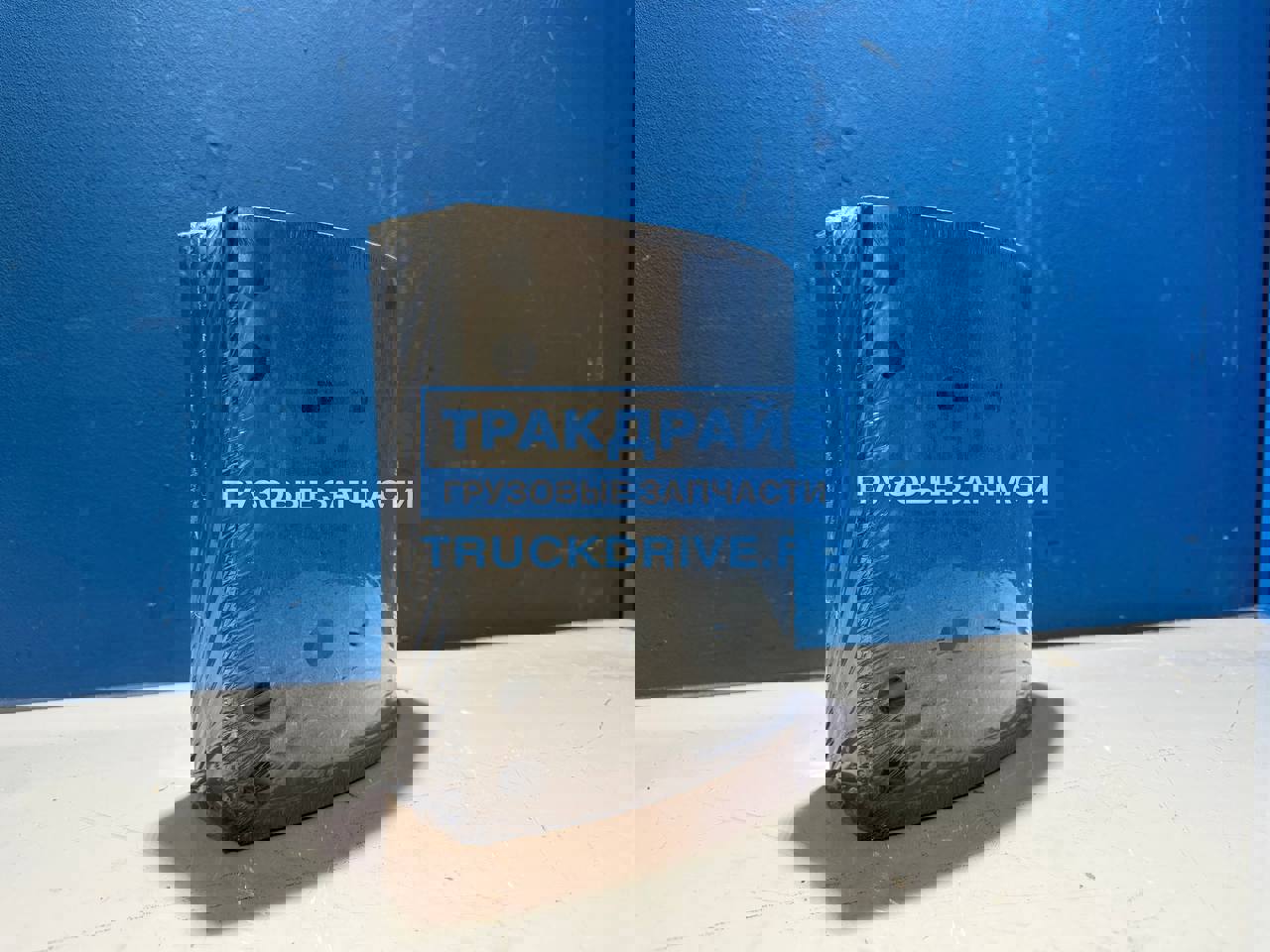 Фото SHACMAN DZ9112340063 накладка тормозная задняя (10 отверстий) Ф8 Ширина 220 Мосты MAN SHAANXI