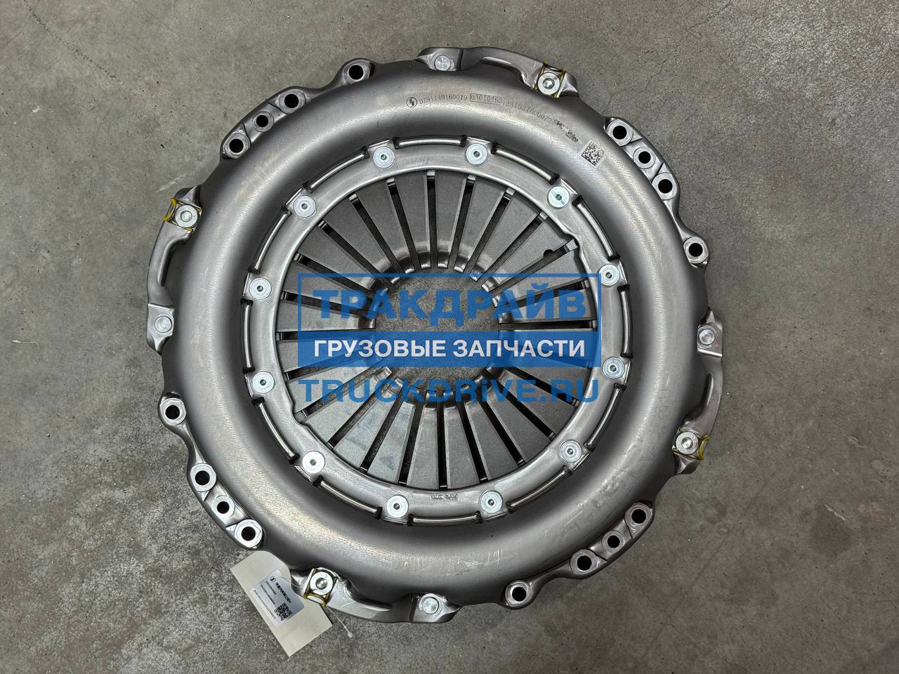 Фото SHACMAN DZ91149160019 корзина сцепления для Shacman X6000 WP13H 1