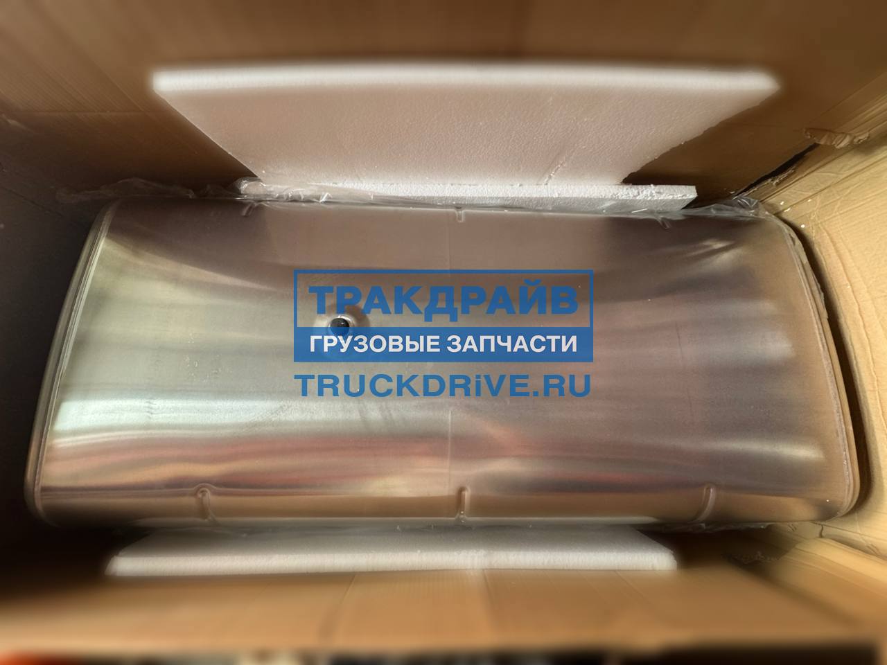 Фото SHACMAN DZ91259553600 топливный бак для Shacman X5000 V=600 л