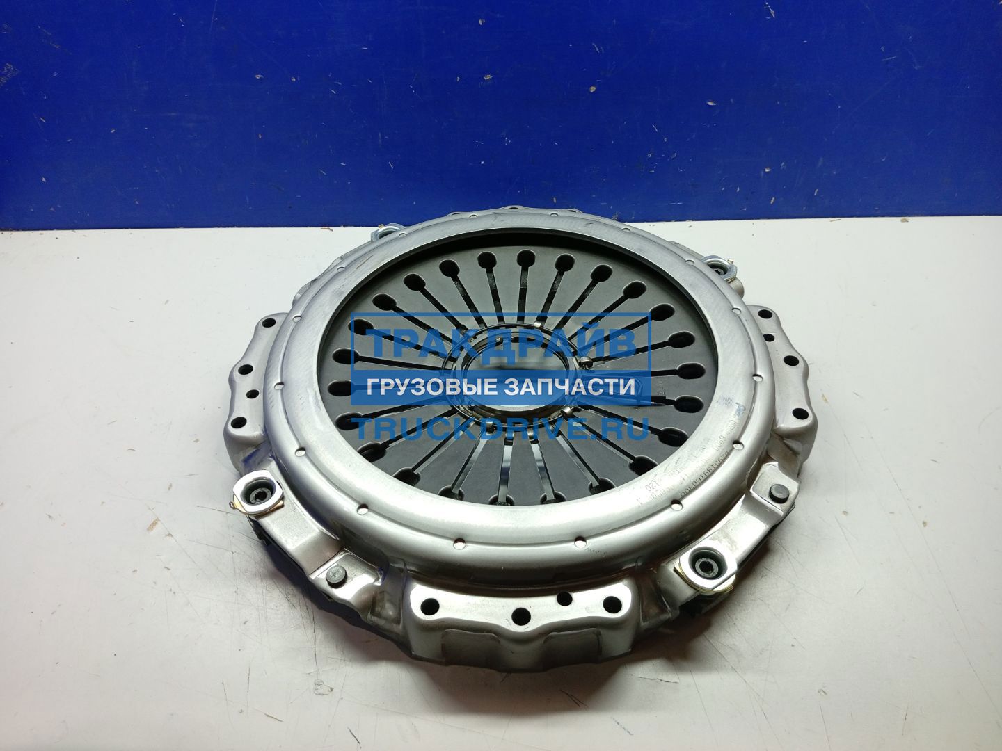 Фото SHACMAN DZ93189160306 корзина сцепления Shacman F3000 2