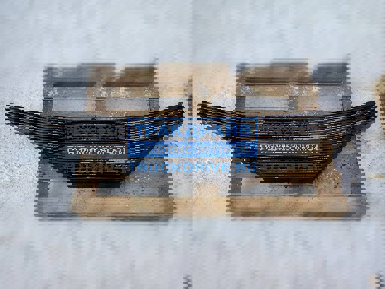 Фото SHACMAN DZ95259520831 рессора задняя в сборе для Shacman X3000 