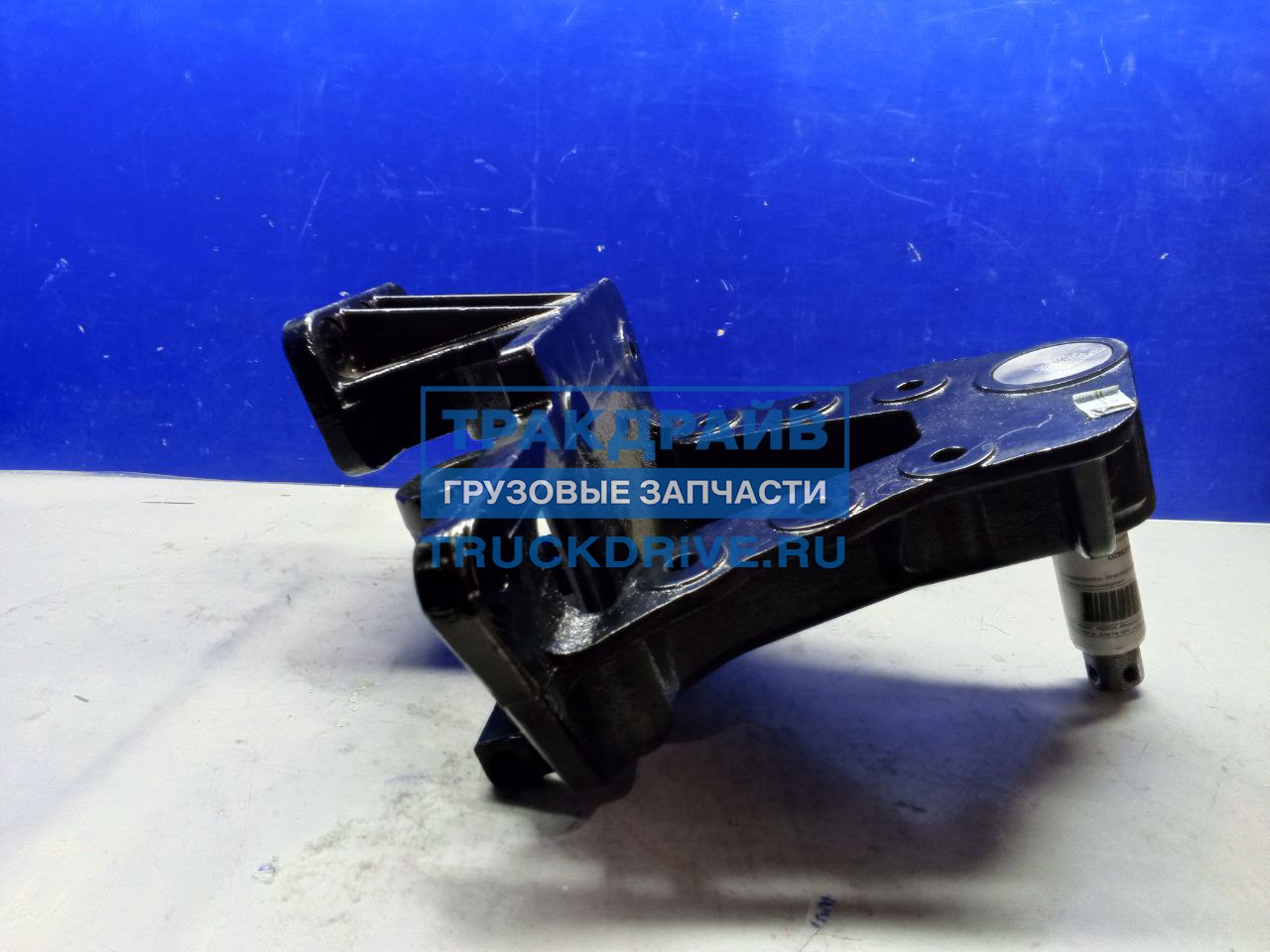 Фото SHACMAN DZ95319690769 кронштейн рессоры передней левый SHACMAN X3000