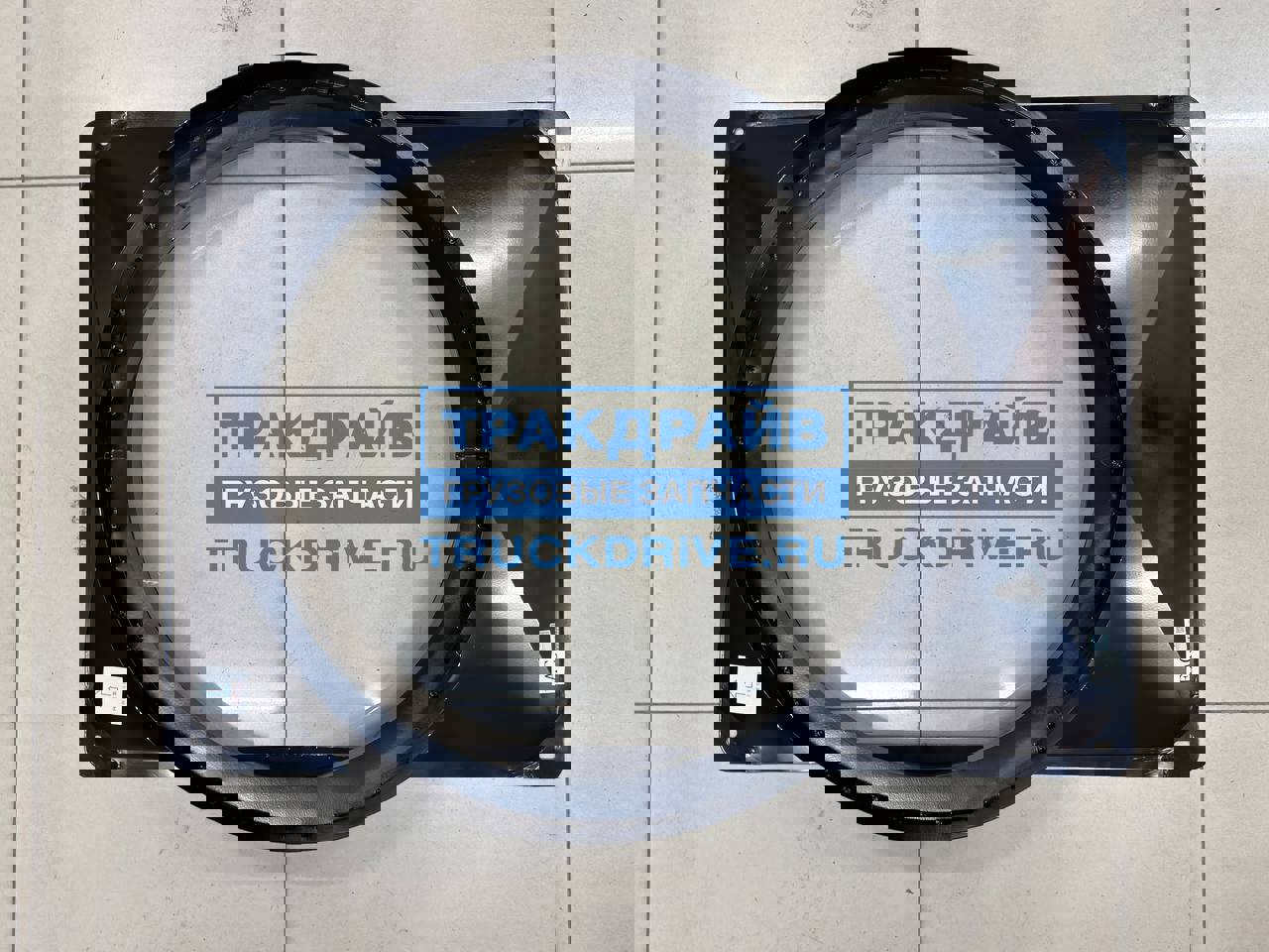 Фото SHACMAN DZ97259536152 диффузор радиатора для Shacman Х3000 Х5000