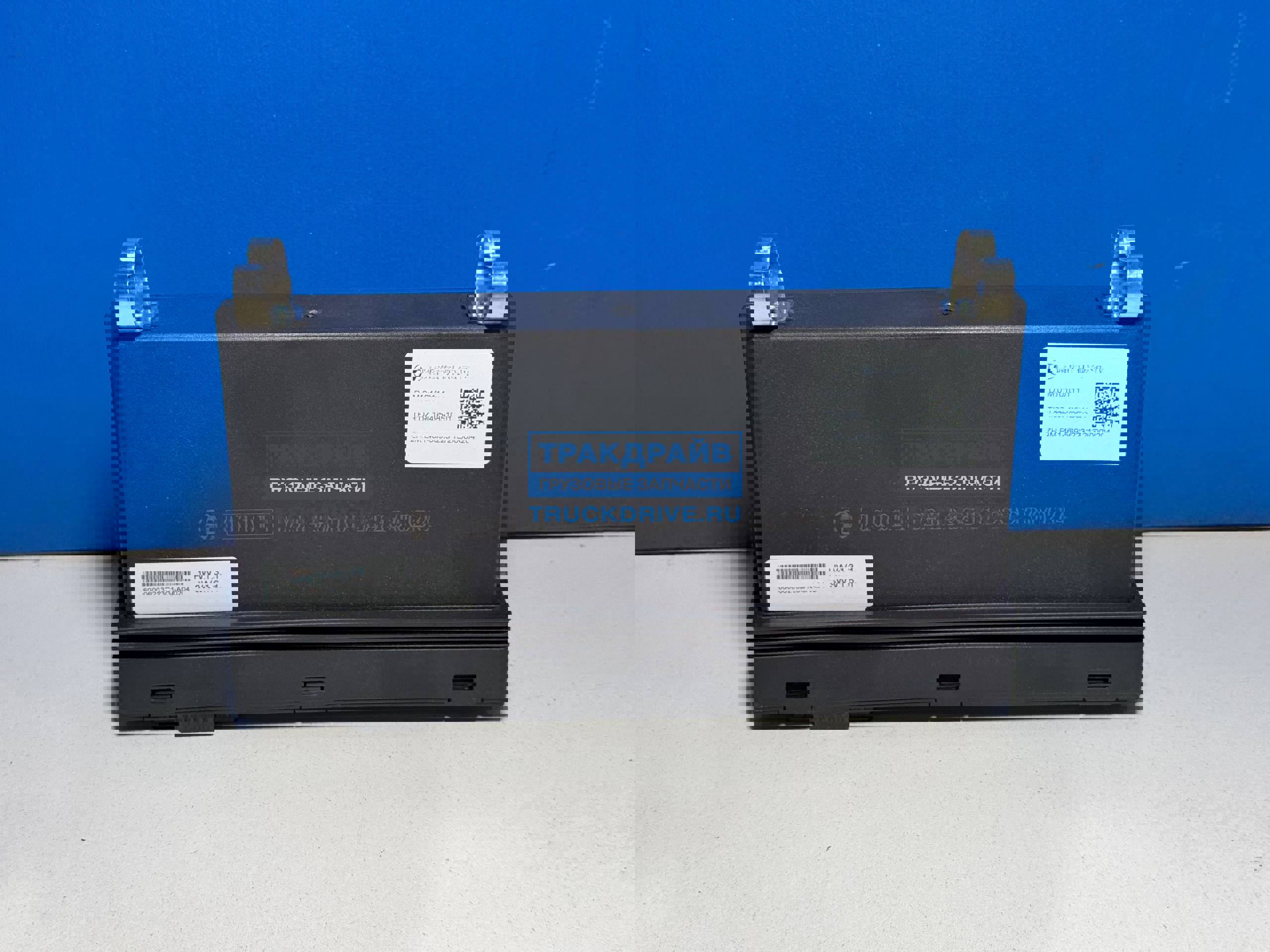 Фото SHACMAN DZ9L149585101 блок управления Shacman X6000 системой комфорта