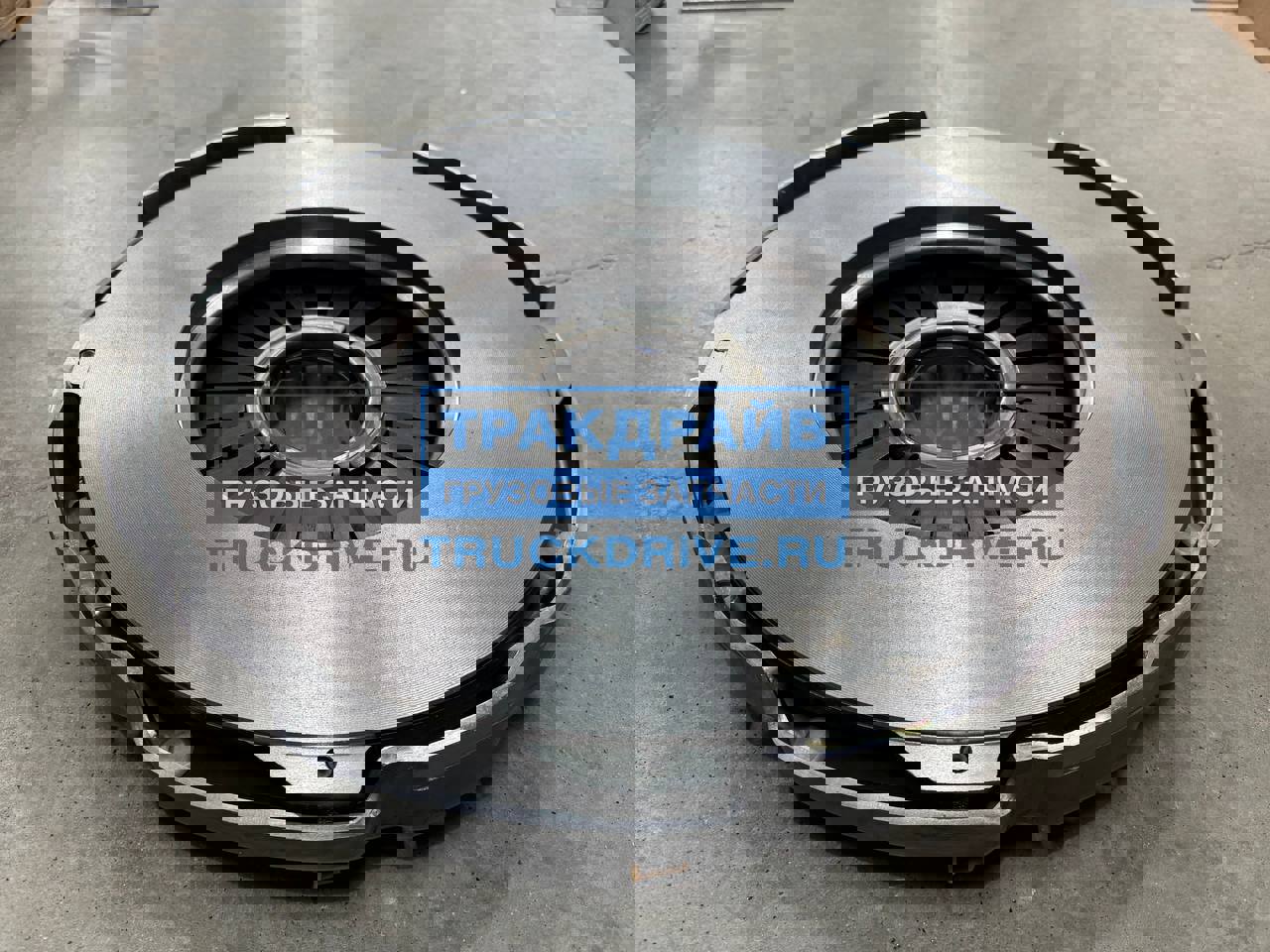 Корзина сцепления для грузовиков Shacman с двигателями WP13.550