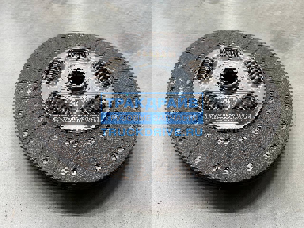 Фото SHACMAN DZ9X259160212 диск сцепления для грузовиков Shacman с двигателями WP13.550 оригинал