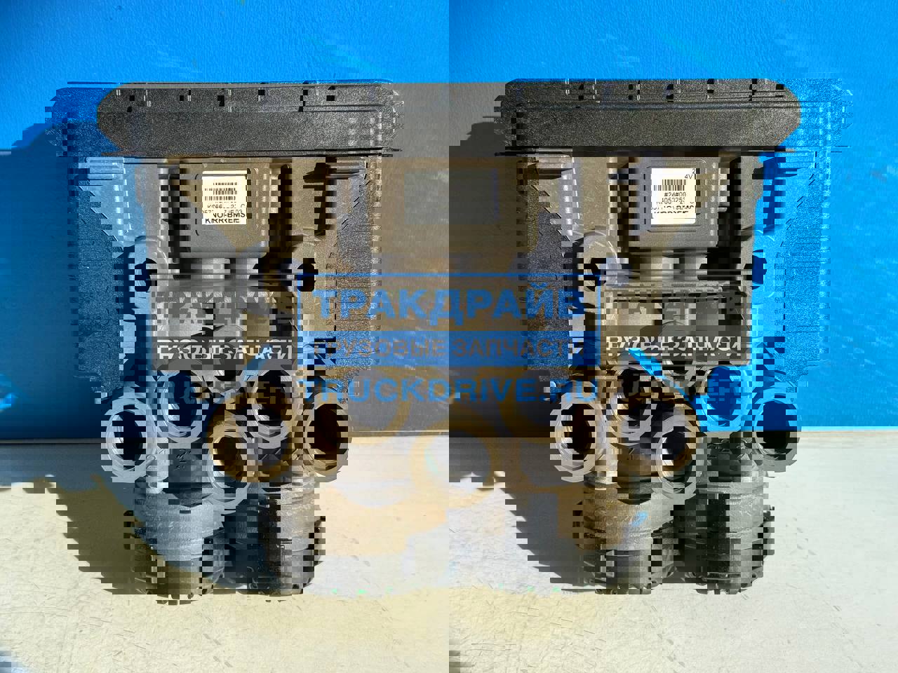 Фото SHACMAN DZ9X259360415 модулятор EBS на задний мост для Шакман Х6000