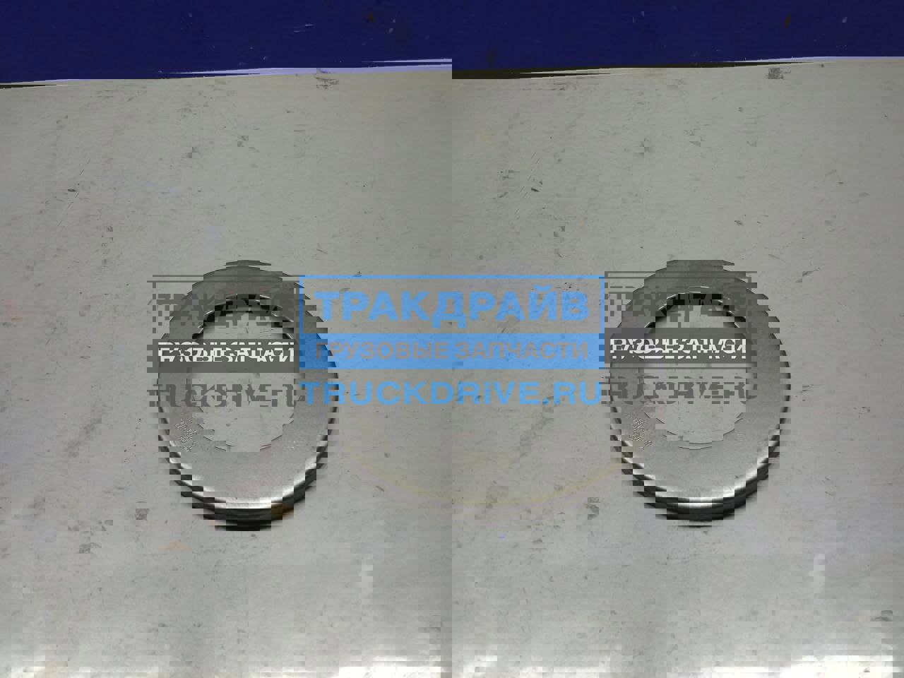 Фото SHACMAN HD90009410005 кольцо маслоотражатель ступицы передней 74x117,1x6 мм (внутреннее) HANDE 