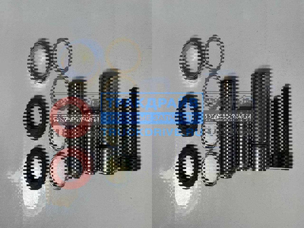 Фото SHACMAN HD9000944035555201 ремкомплект направлящих суппорта для SHACMAN X6000