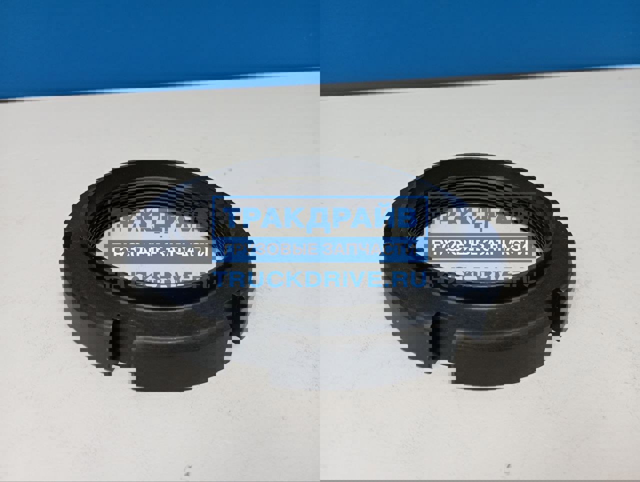 Фото SHACMAN HD90129340721 гайка ступицы заднего колеса Shacman X6000