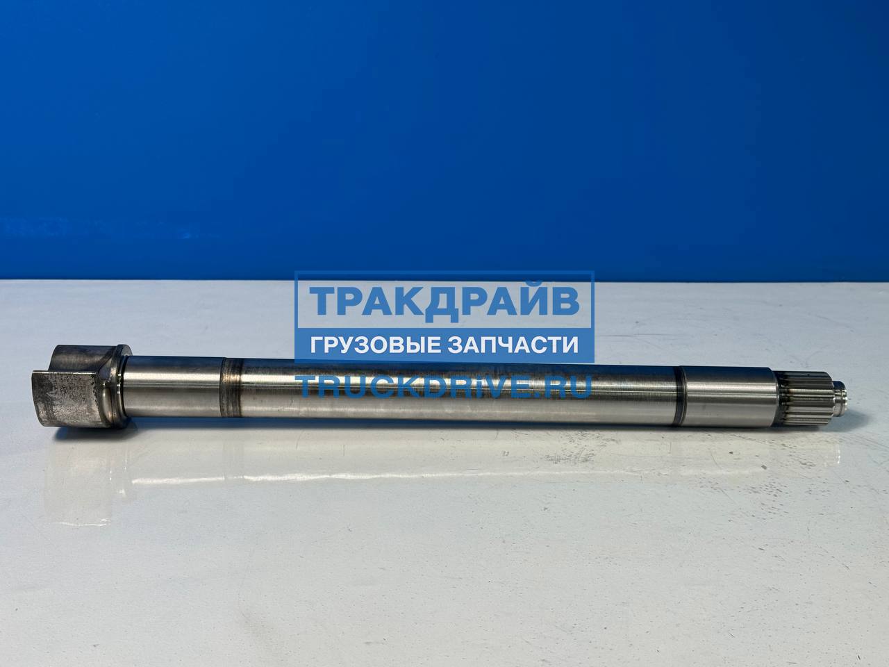 Фото SHACMAN HD90149340078 вал тормозной задний левый (кулак) HANDE Камаз 6580 2
