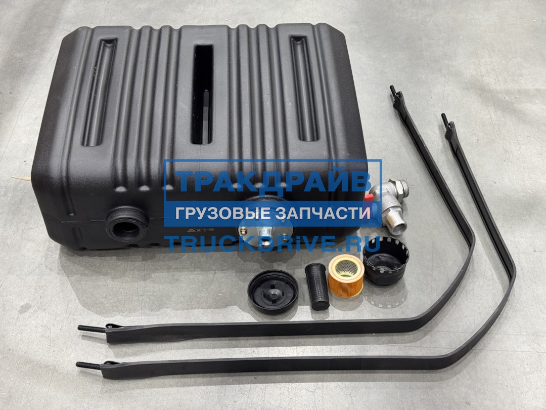 Фото SHACMAN ZX02005HL100 гидравлический бак подъема кузова для SHACMAN X3000 6x4 100 л