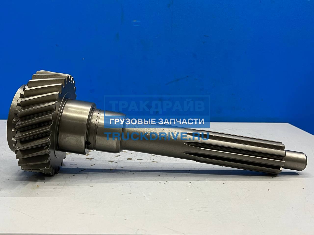 Вал первичный КПП ZF 6S-90, S6-90, S6-160 к автобусам Higer 1166302004  SHAFT-GEAR купить недорого