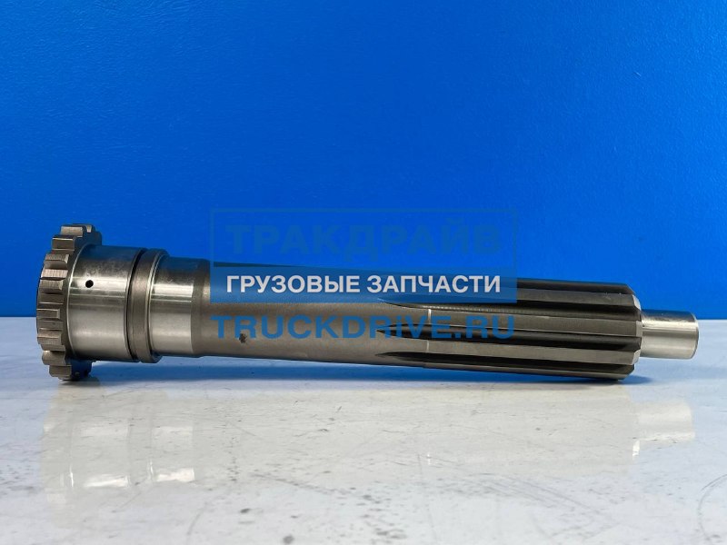 Фото SHAFT-GEAR 12JS160T17010304 первичный вал КПП 12JSD 12JSDX для Shacman X3000