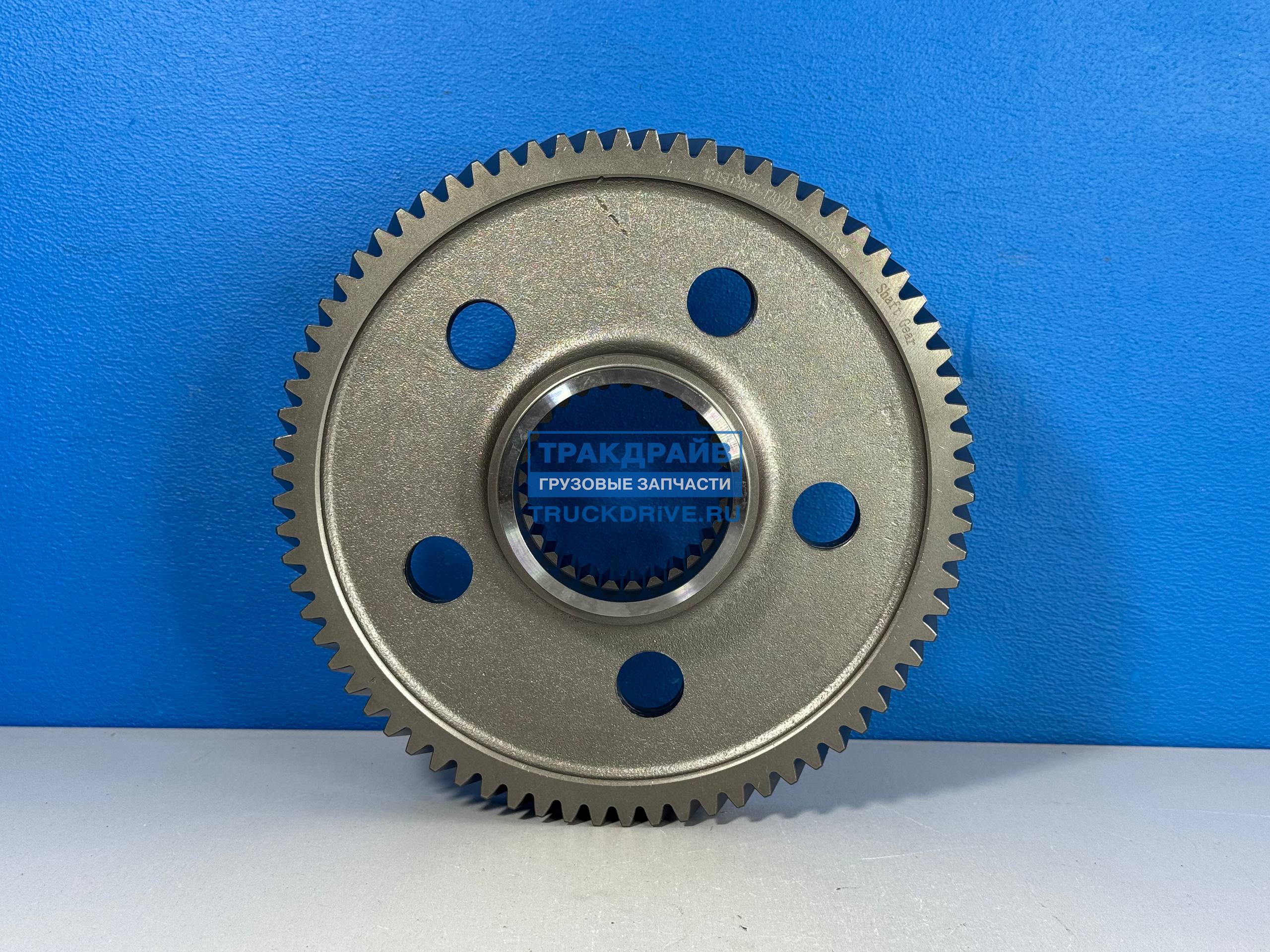 Фото SHAFT-GEAR 12JSD200T17070224 шестерня КПП 12JSD200T