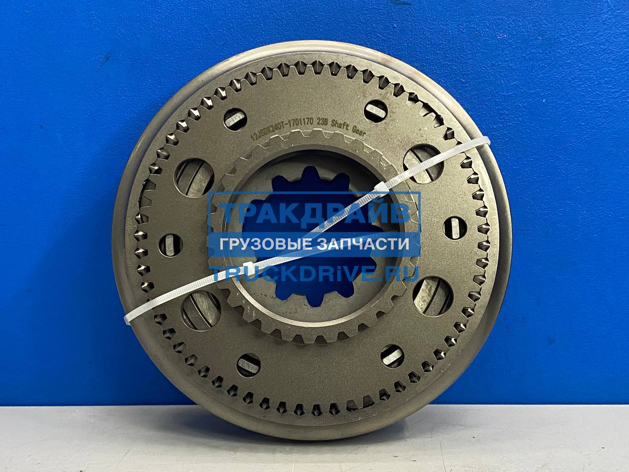 Синхронизатор 1/2 передачи Shaanxi Shacman Z=30/11 12JSDX240T-1701170  SHAFT-GEAR купить недорого