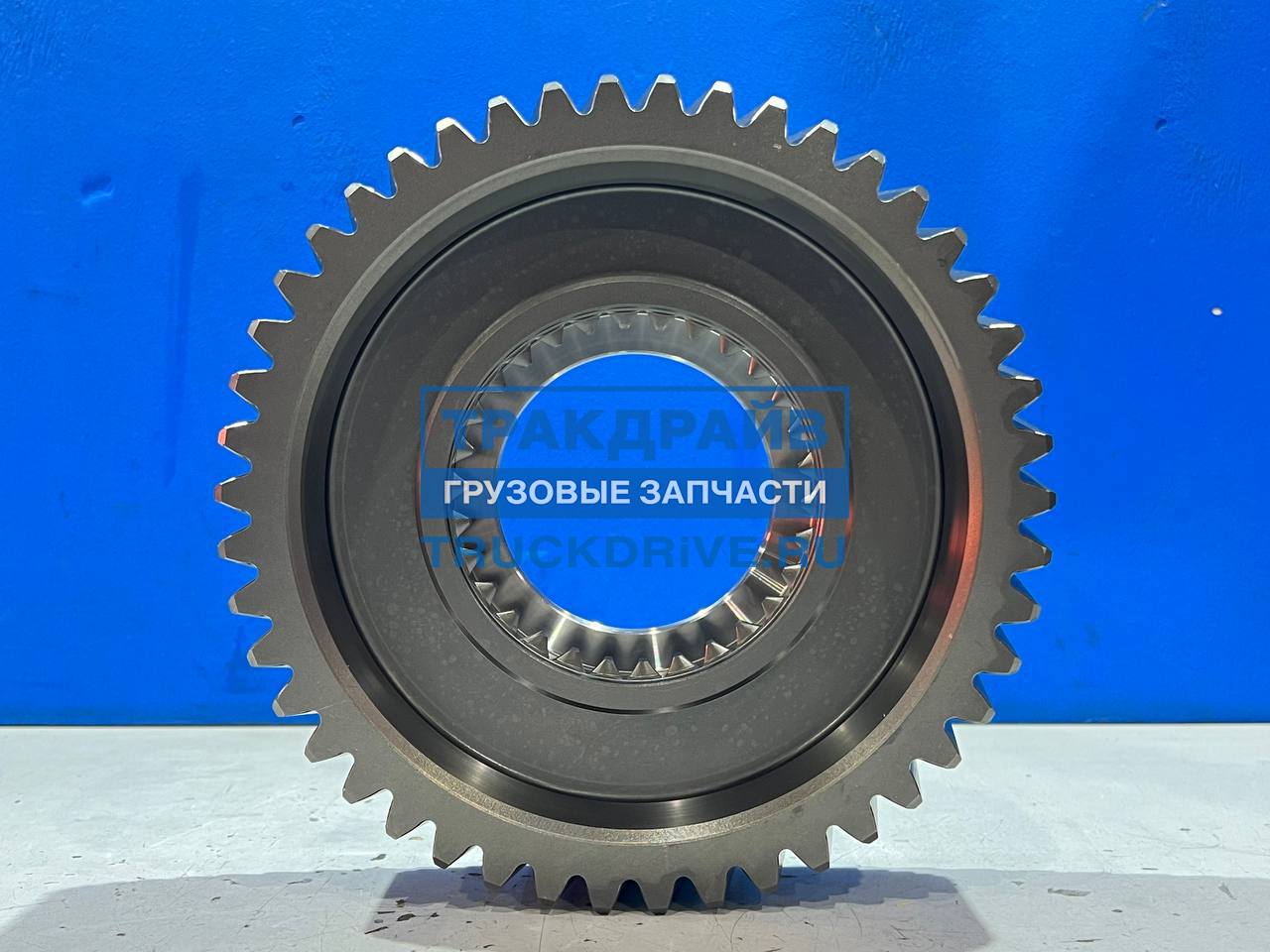 Шестерня выходного вала демультипликатора КПП 12JSD200T-B  12JSDX240T-1707106 SHAFT-GEAR купить недорого