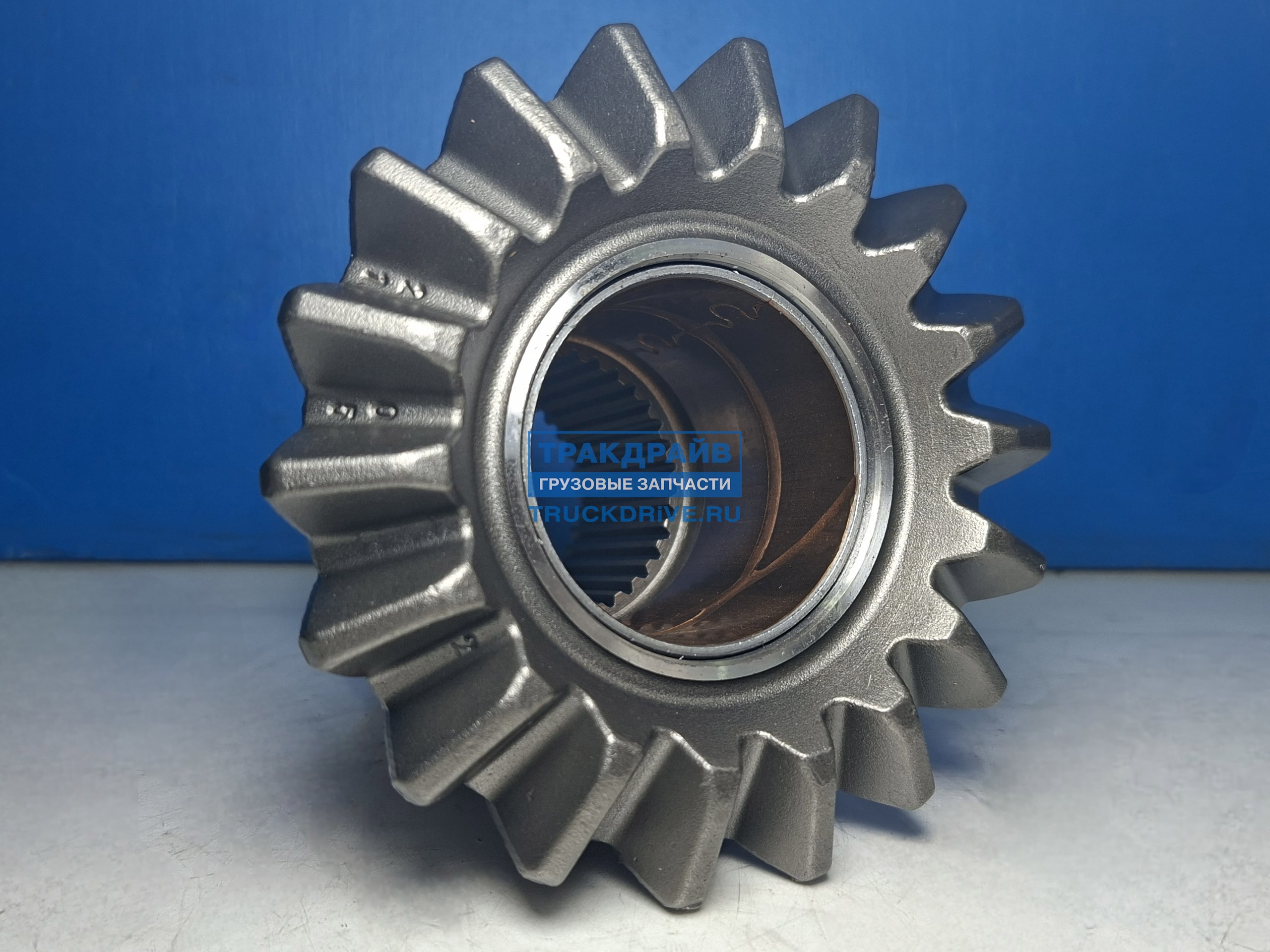 Фото SHAFT-GEAR 2507065A0E шестерня задняя межосевого дифференциала для Faw J6