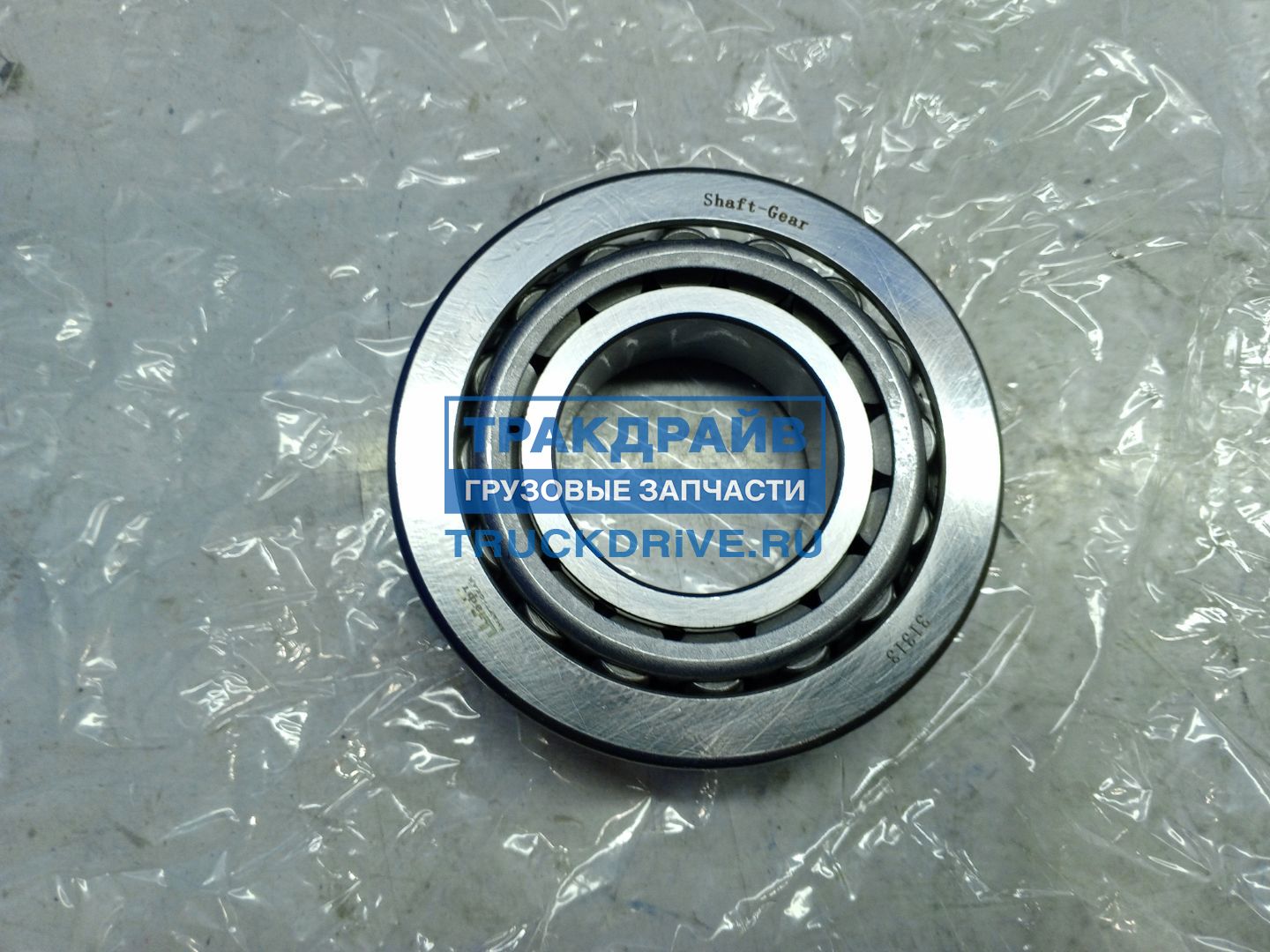 Фото SHAFT-GEAR 31313 подшипник редуктора заднего моста конический роликовый Shacman F3000 X3000 65*140*38 мм