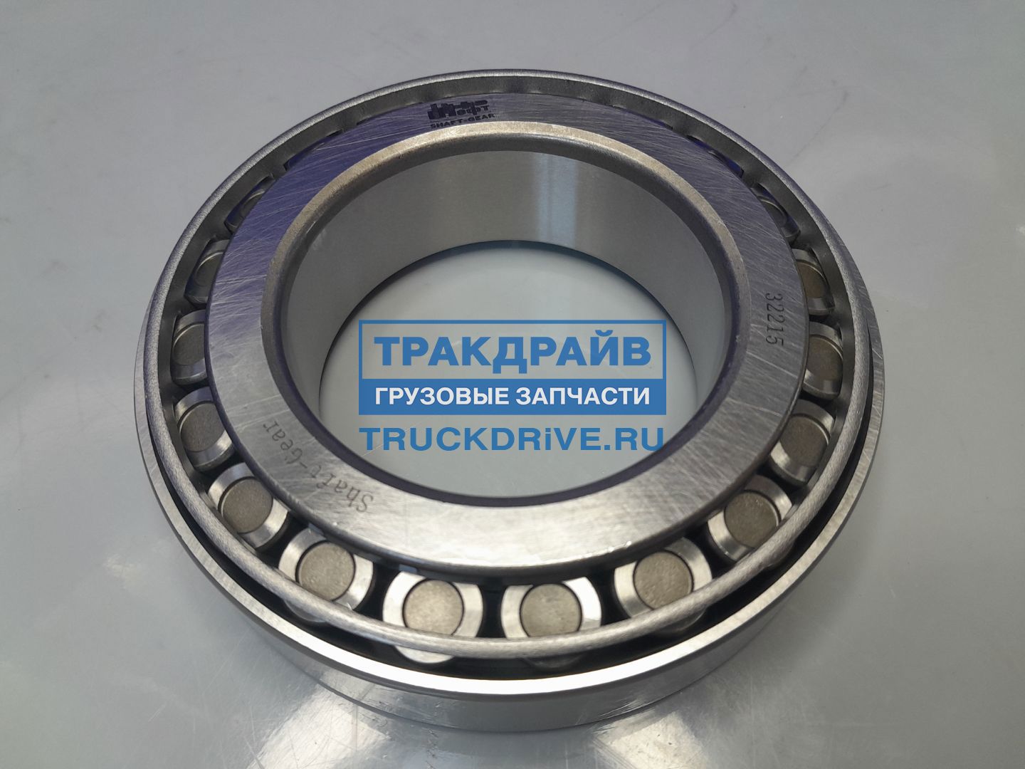 Фото SHAFT-GEAR 32215 подшипник роликовый конический на средний мост HDZ300 для грузовиков Шакман Камаз 130х75х34 мм