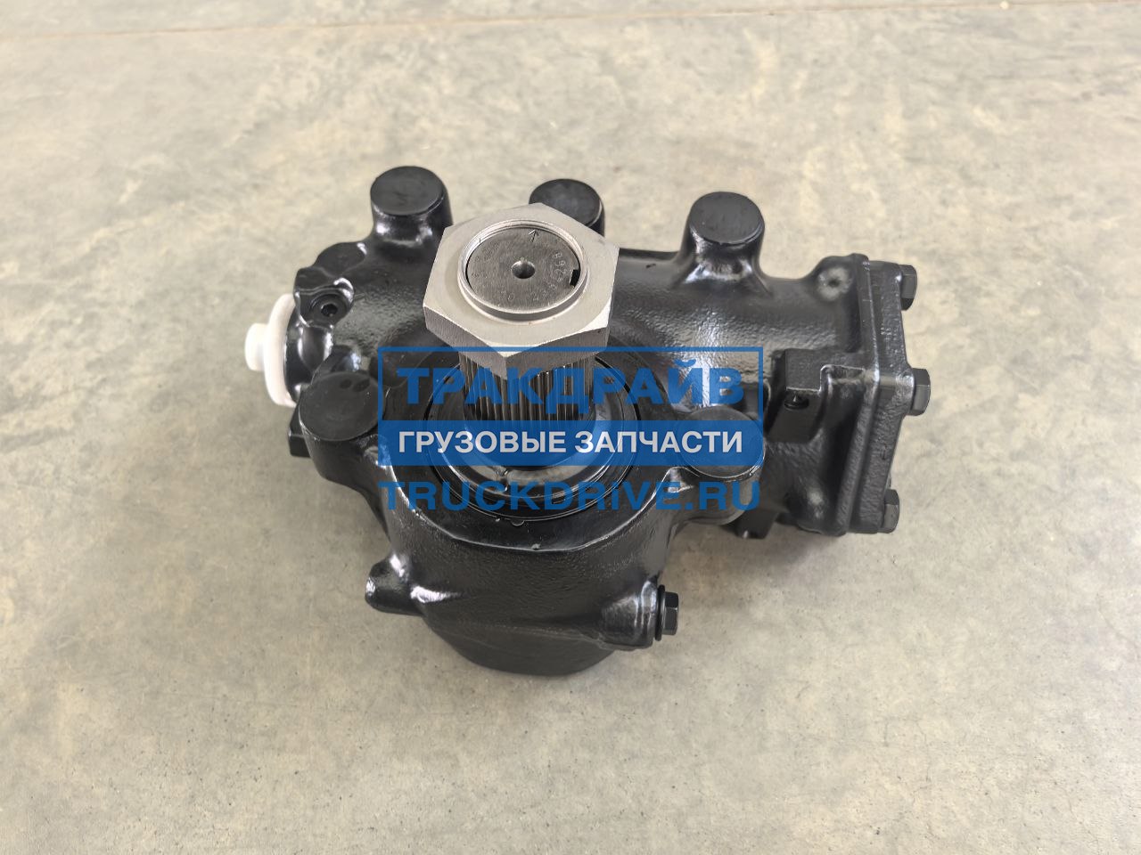 Фото SHAFT-GEAR 34110102010D рулевой редуктор Faw J7 CA4180