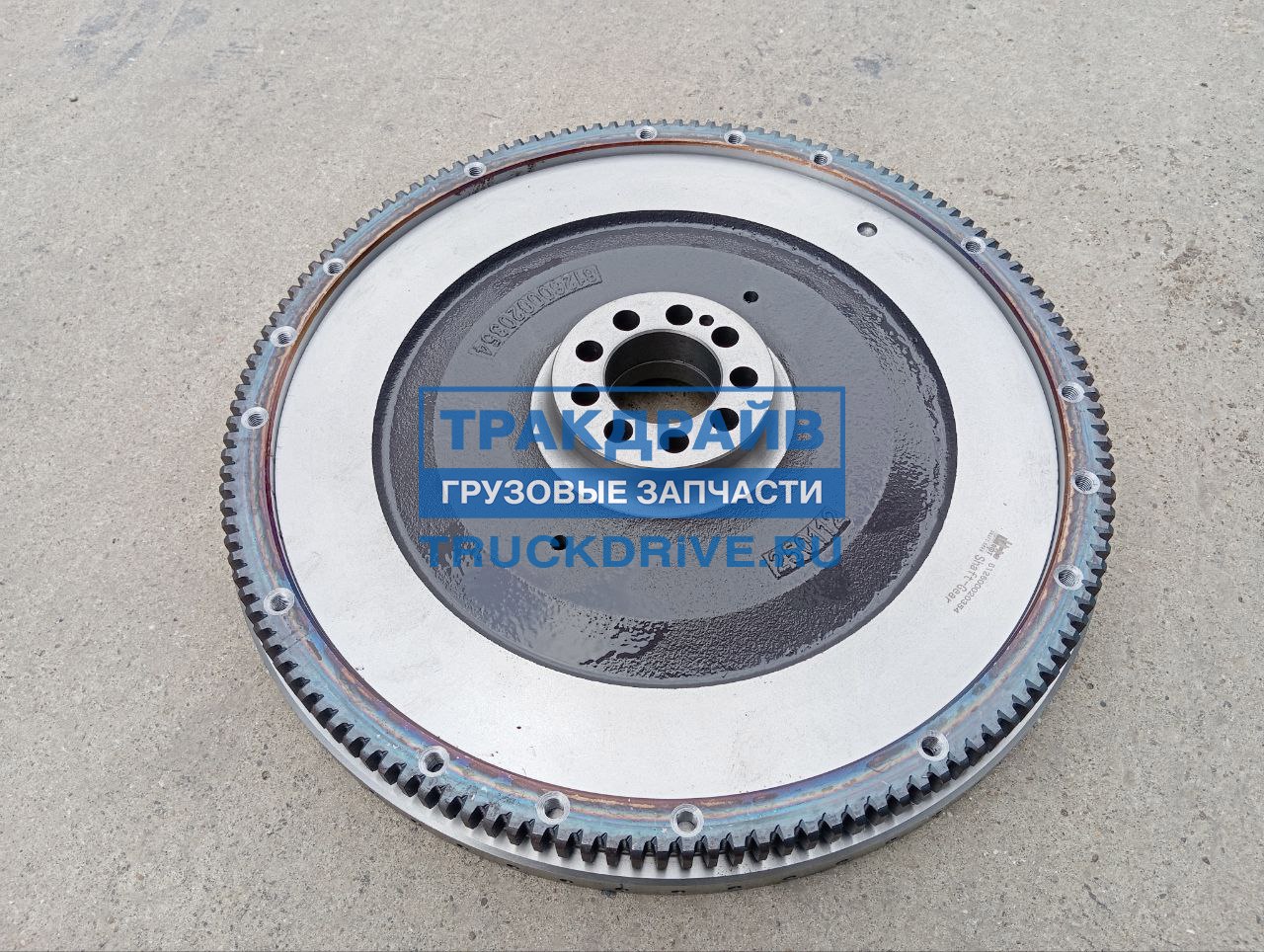 Фото SHAFT-GEAR 612600020354 маховик с венцом Shacman X3000, Jac N-350 двигатель WP10 в сборе (z=136)