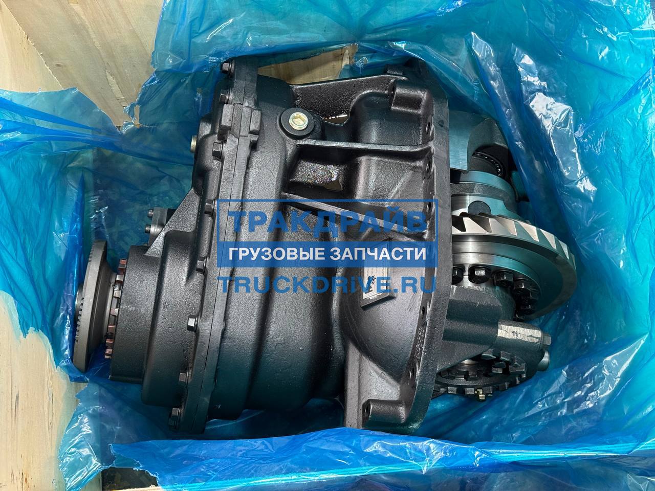 Фото SHAFT-GEAR 712356006392 редуктор среднего моста для Howo T5G MCP16ZG (4,77)