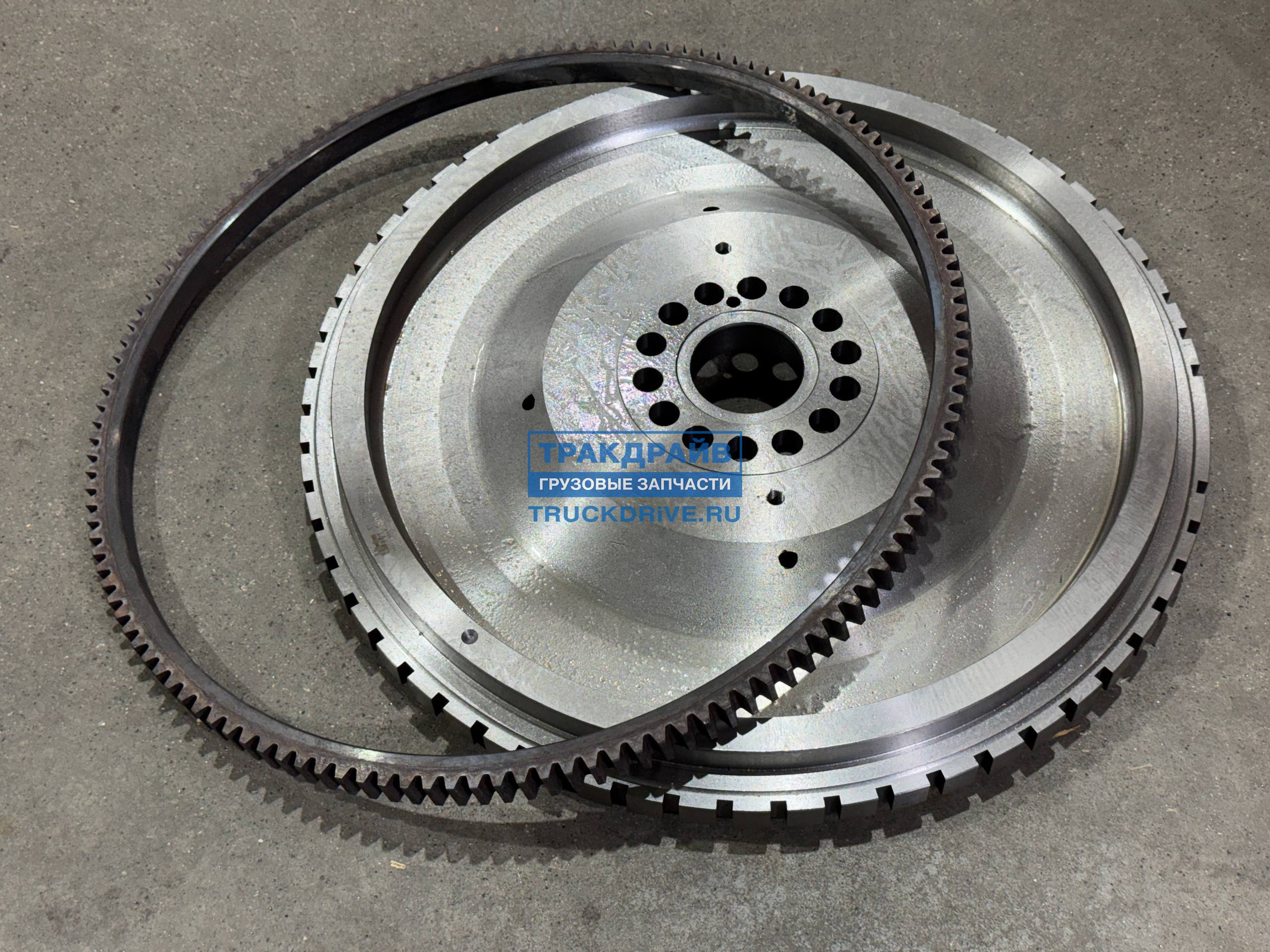 Фото SHAFT-GEAR 91010100511531 маховик для грузовиков Камаз К5 5490 в сборе с венцом