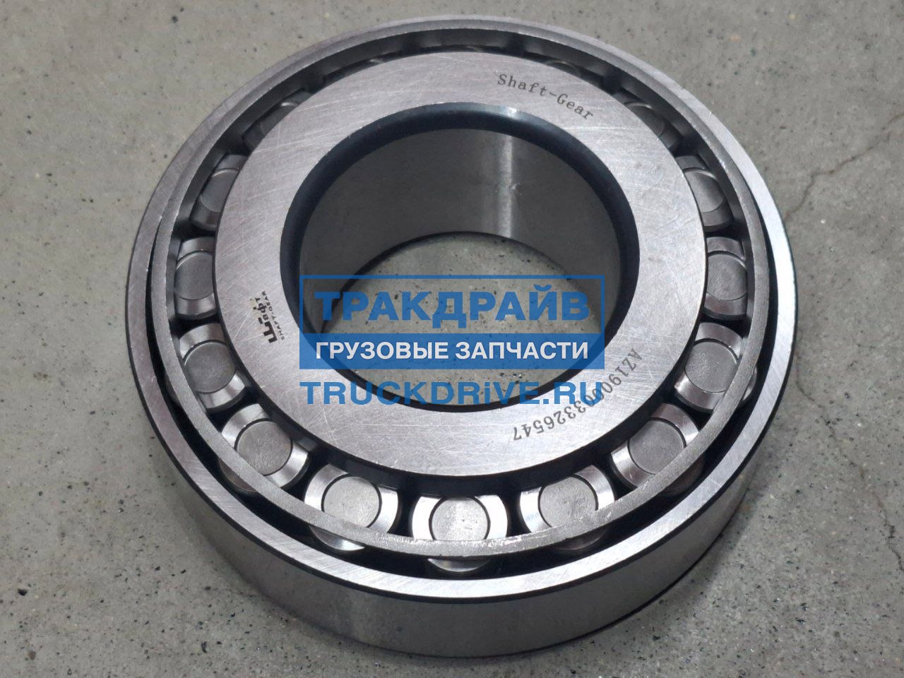 Фото SHAFT-GEAR AZ190003326547 подшипник среднего моста внутренний 32315 159х75х60/45 мм