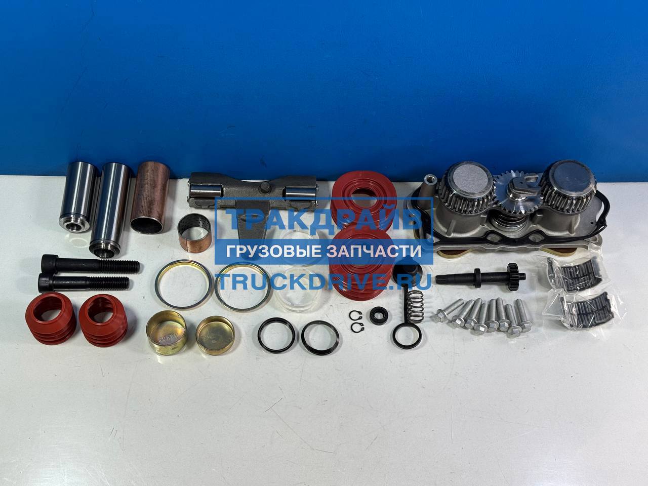 Фото SHAFT-GEAR AZ4007443020KIT ремкомплект суппорта передний правый для Sitrak C7H