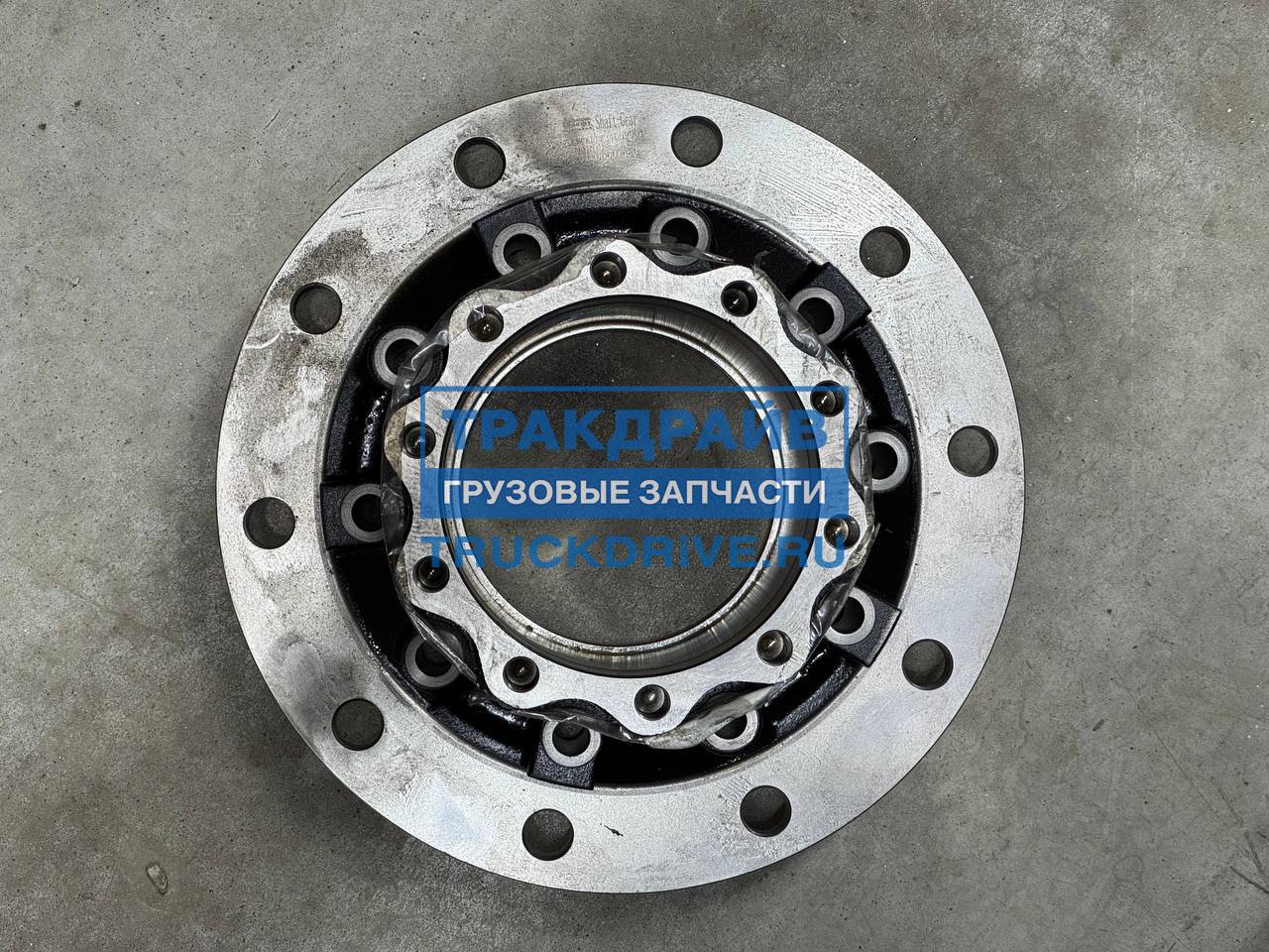 Фото SHAFT-GEAR AZ711734009001 ступица задняя без подшипников для Sitrak C7H мост MCY13