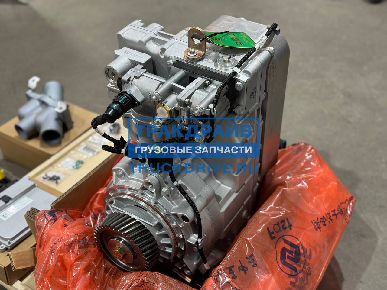 Фото SHAFT-GEAR FHB400 ретардер в сборе для китайских КПП 12JSDX220TA-B и 12JSDX240TA-B 1