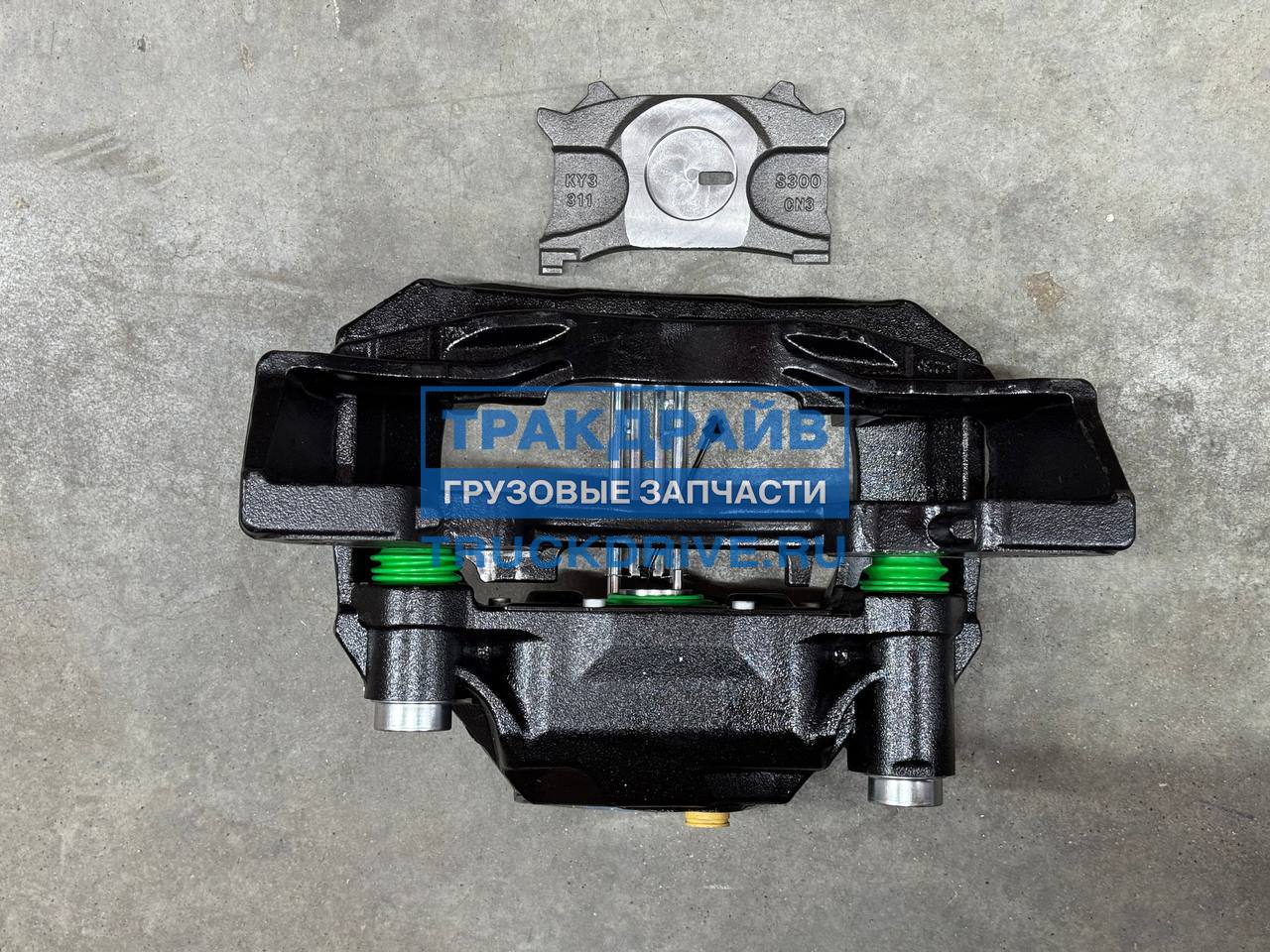 Фото SHAFT-GEAR HD90129340361 суппорт тормозной задний левый Shacman X6000