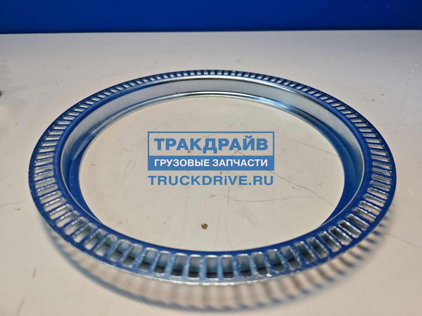 Фото SHAFT-GEAR HD90129348166 кольцо ABS задней оси Shacman X6000 2
