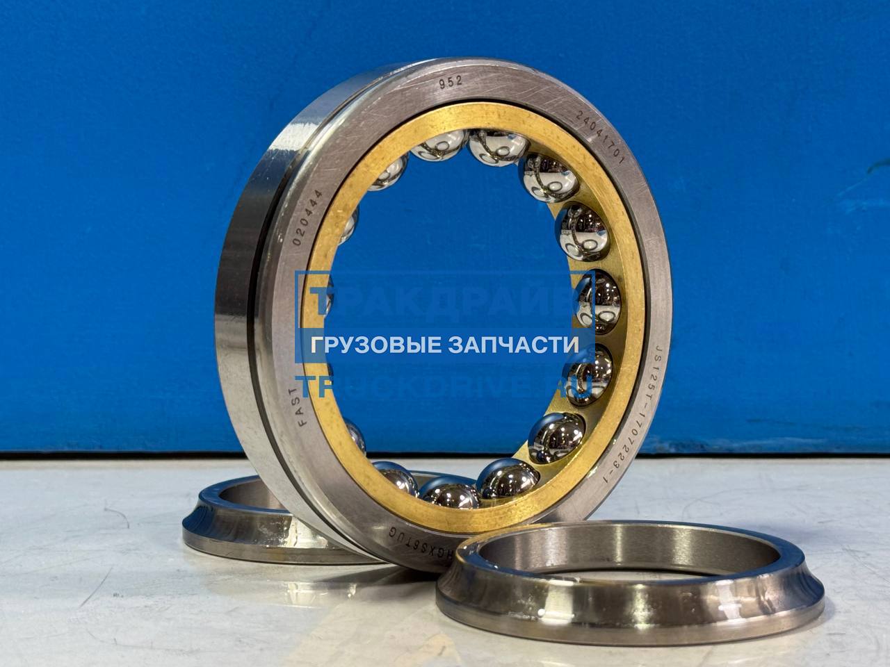 Фото SHAFT-GEAR JS125T17072231 подшипник первичного вала КПП 6DSX180TB для Yutong