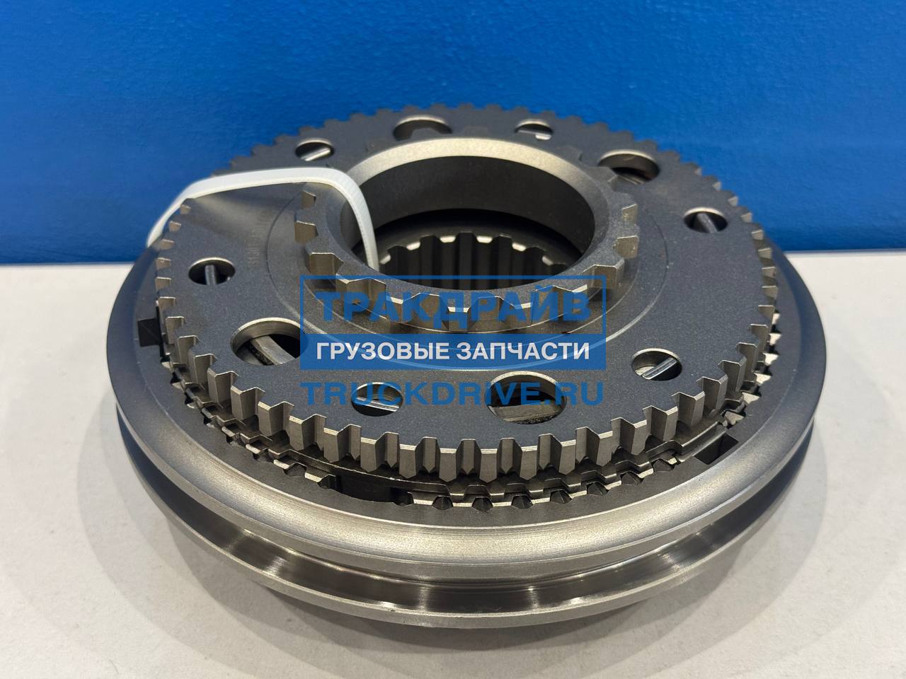 Фото SHAFT-GEAR JS130T1701180 синхронизатор 3-4 передачи КПП 9JS 12JS для c Shacman Howo Foton Jac