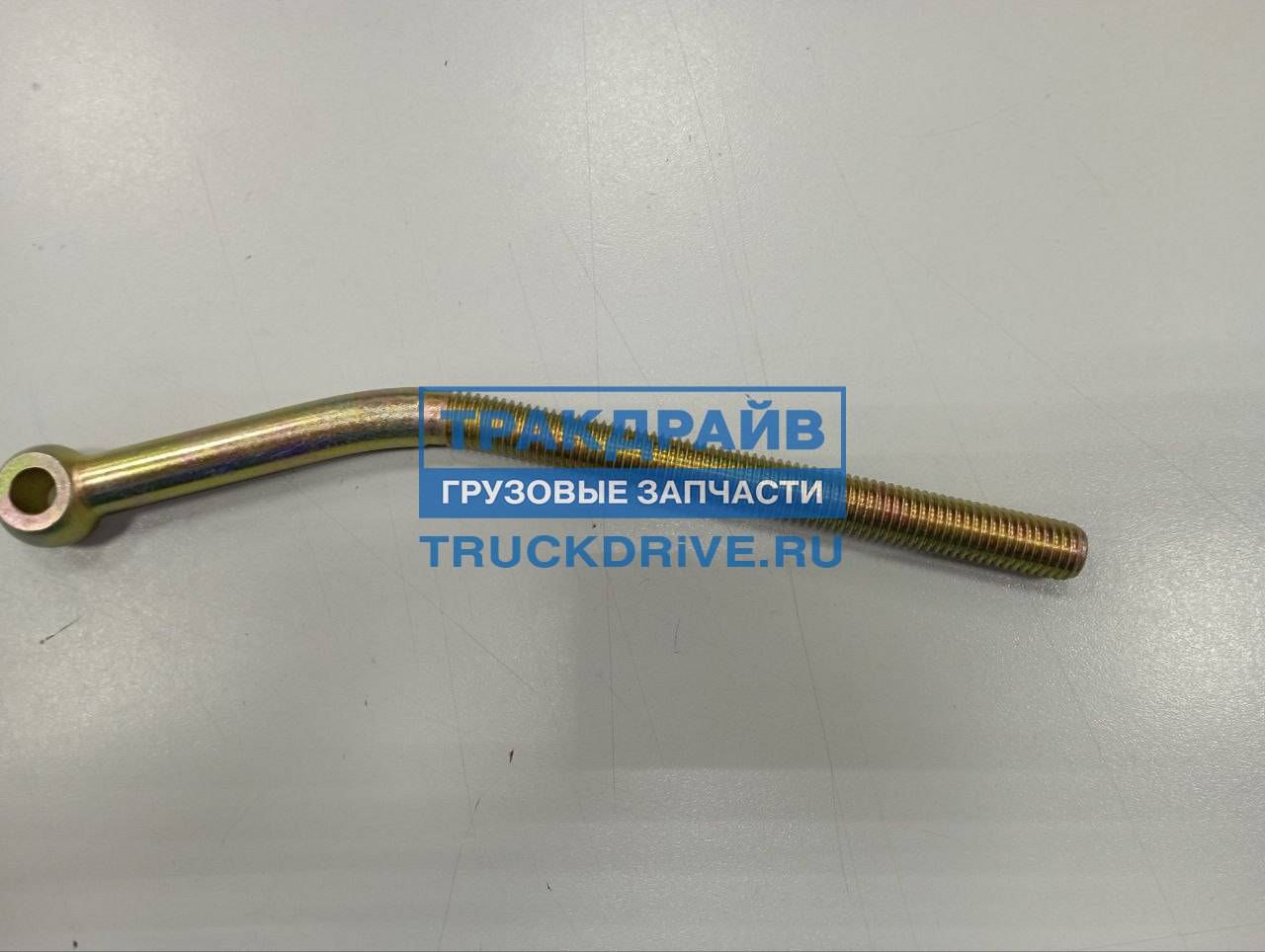 Фото SHAFT-GEAR VG1500090026 болт генератора натяжной (кривой) HOWO, FOTON, SHAANXI 1