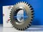Фото SHAFT-GEAR WG2210040424 шестерня 4 передачи вторичного вала КПП HW19710 для грузовиков Хово 5