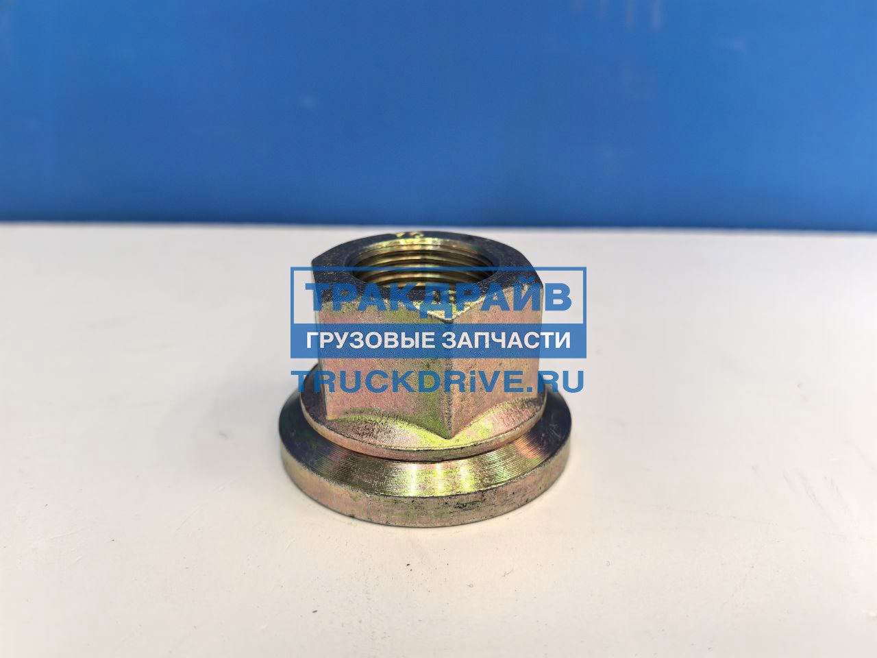 Фото SHAFT-GEAR WG9003884160 гайка на шпильку колеса без пыл. колпачка М22, ключ 32 2