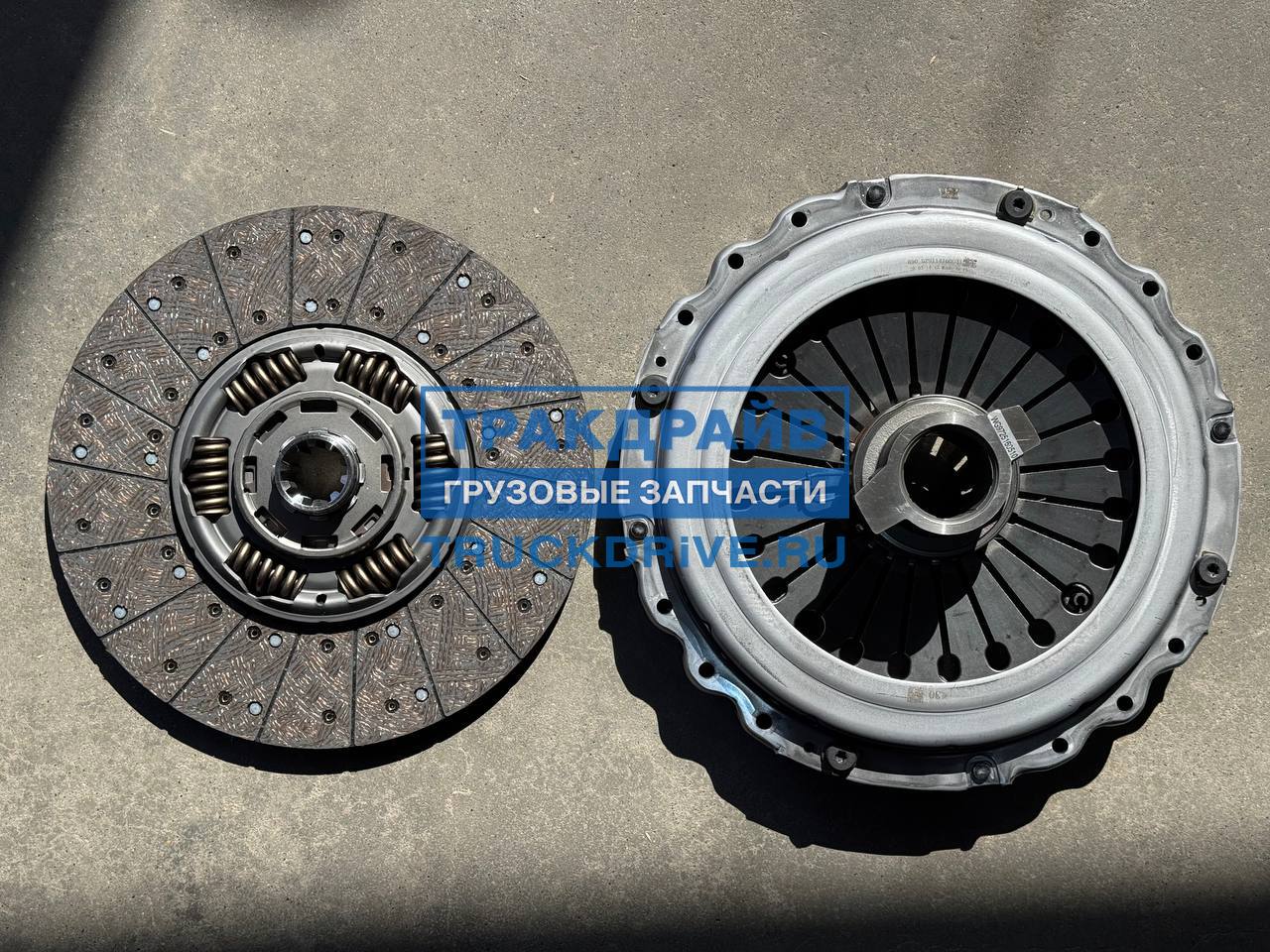 Фото SHAFT-GEAR WG99251606101 сцепление Ситрак С7Н Хово Т5Г 430 мм для грузовиков с механической КПП