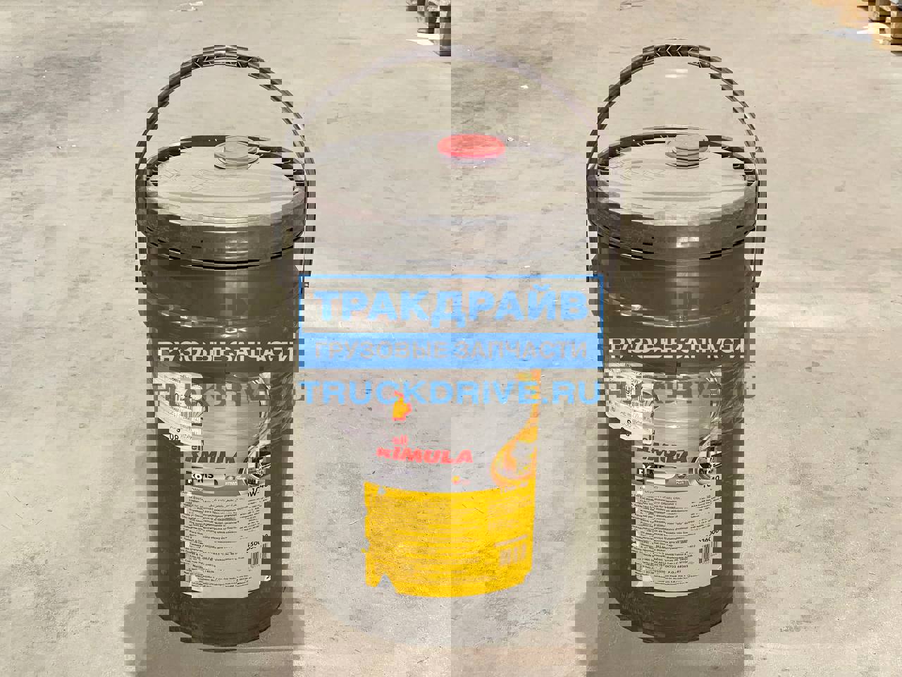 Масло моторное синтетическое Shell Rimula R6 MS SAE 10W-40 (ACEA E4, E7 ...